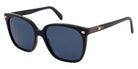 Andy Wolf® AWE04S Sun ANW AWE04S Sun 01 56 - Black/Gold Sunglasses