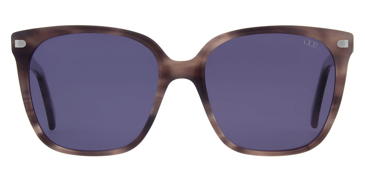 Andy Wolf® AWE04S Sun ANW AWE04S Sun 03 56 - Violet/Silver Sunglasses
