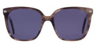 Andy Wolf® AWE04S Sun ANW AWE04S Sun 03 56 - Violet/Silver Sunglasses