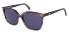 Andy Wolf® AWE04S Sun ANW AWE04S Sun 03 56 - Violet/Silver Sunglasses