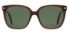Andy Wolf® AWE04S Sun ANW AWE04S Sun 05 56 - Brown/Gold Sunglasses