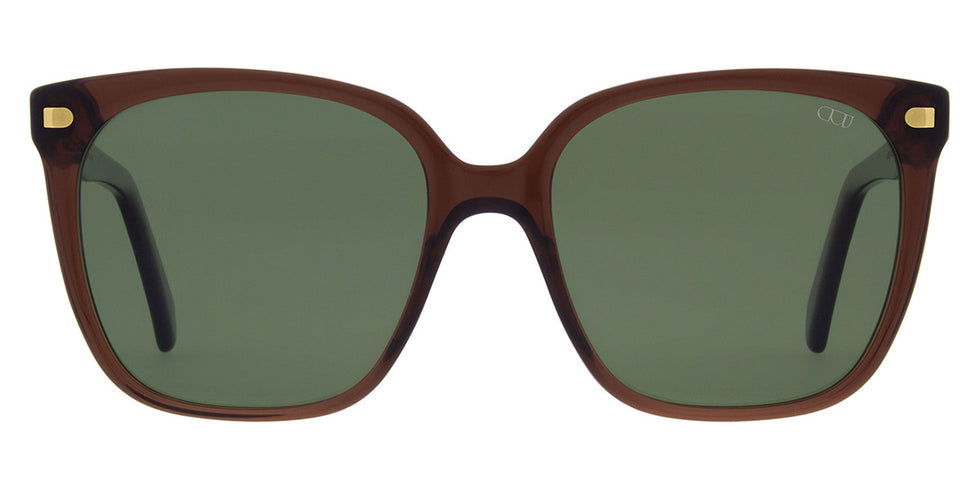 Andy Wolf® AWE04S Sun ANW AWE04S Sun 05 56 - Brown/Gold Sunglasses