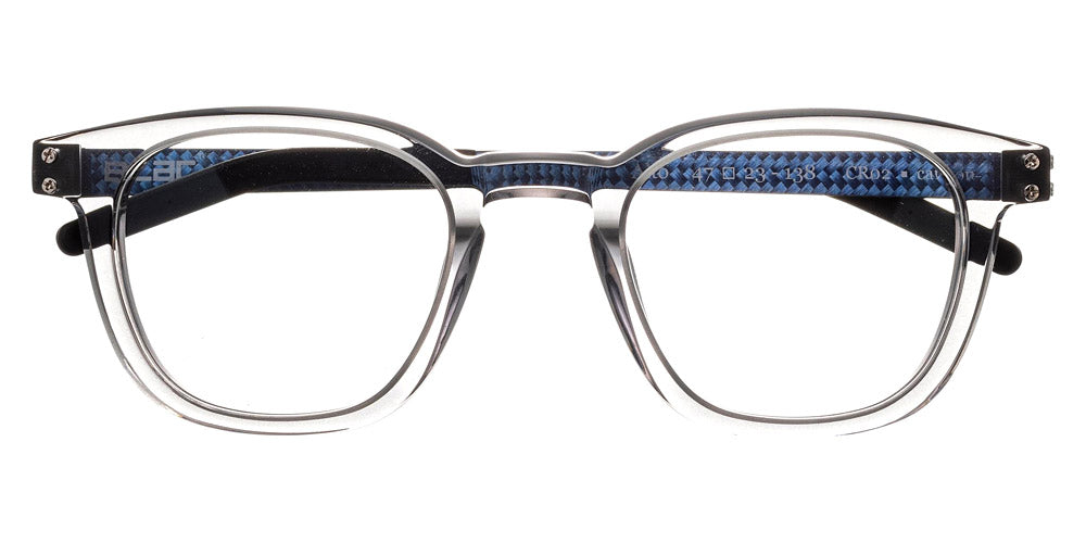 BLAC® ALTO BLAC ALTO CR02 47 - Crystal / Crystal Eyeglasses