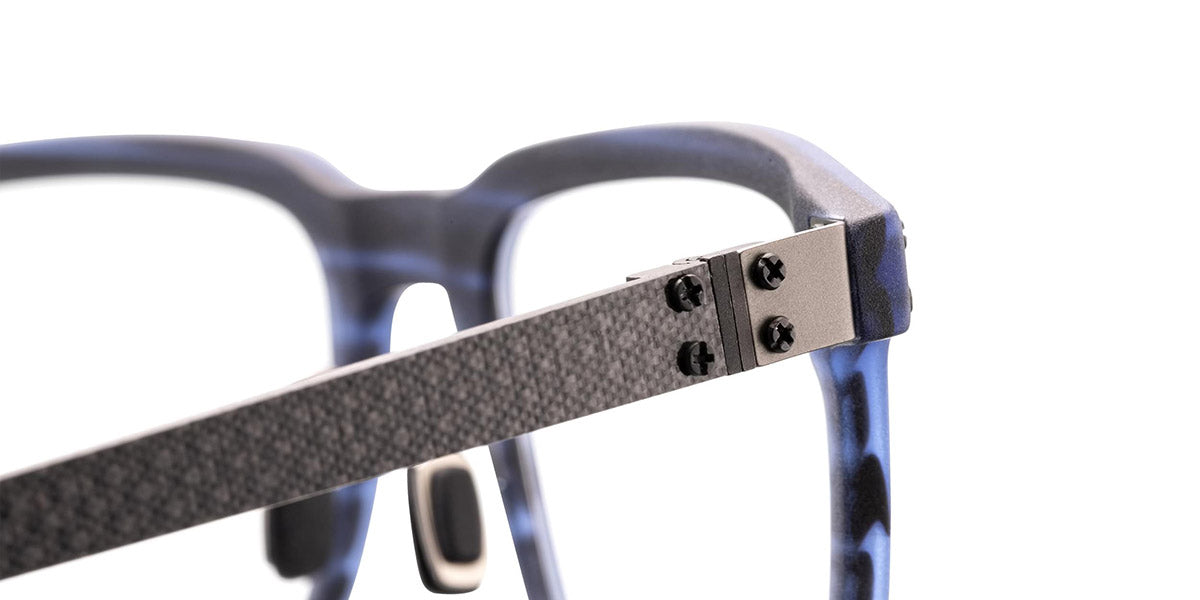BLAC® BLANC BLAC BLANC BL04M 54 - Blue / Black Eyeglasses