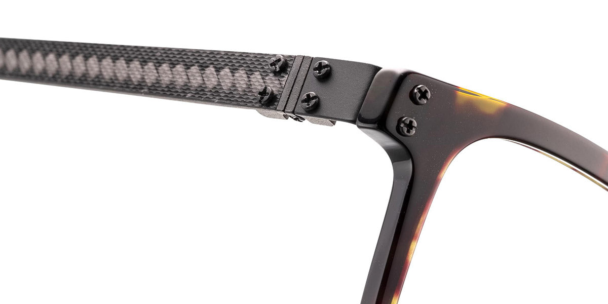 Gallery Blanche Eyeglasses Black 53mm MP8100 black-CRY Eyeglasses Frames Round Full Rim 48-19-145  main image 3