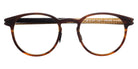 BLAC® LAAX BLAC LAAX BR06M 48 - Brown / Black Eyeglasses