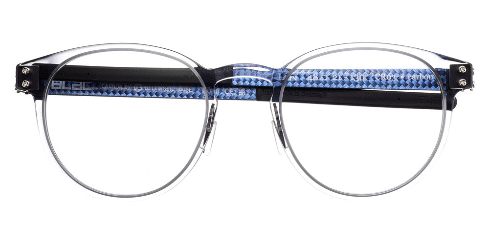 BLAC® LAAX BLAC LAAX CR03 48 - Crystal / Grey Eyeglasses