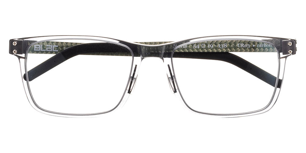 BLAC® NEVIS BLAC NEVIS CR03 54 - Crystal / Crystal Eyeglasses
