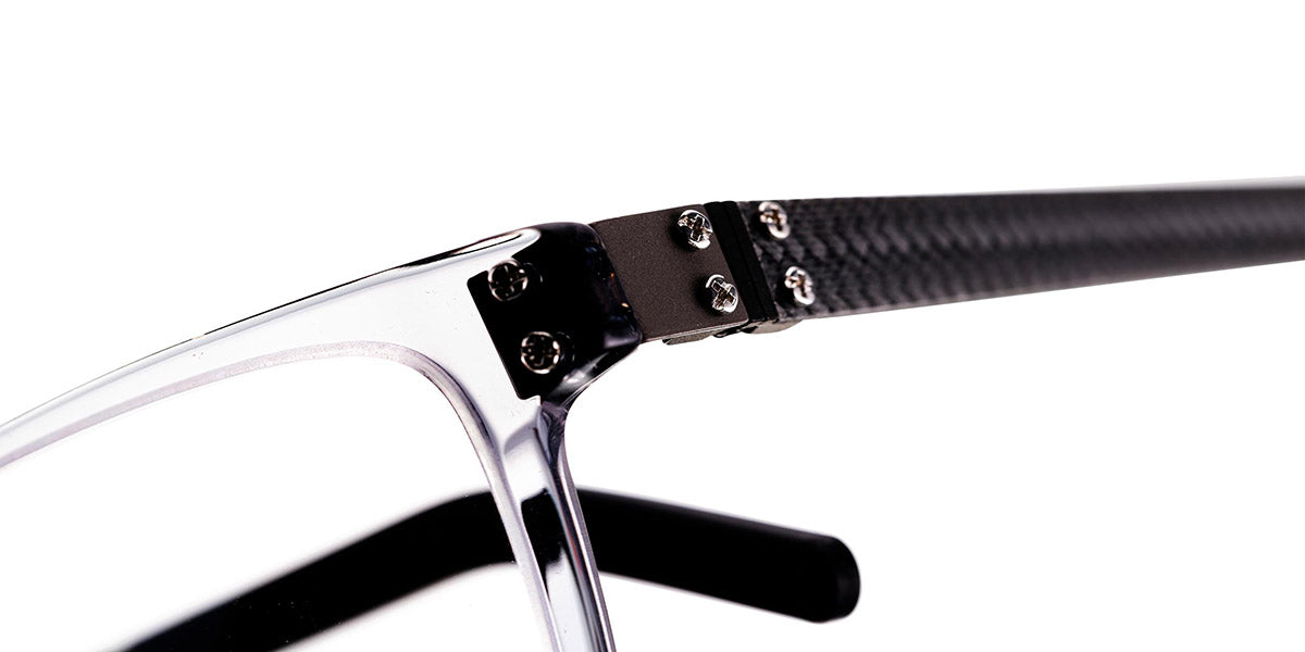 BLAC® NEVIS BLAC NEVIS CR03 54 - Crystal / Crystal Eyeglasses