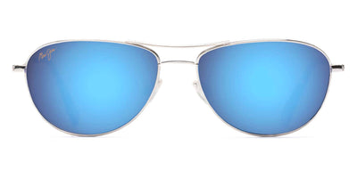 Maui Jim® Baby Beach B245-17 - Silver / Neutral Grey Sunglasses