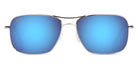 Maui Jim® Wiki Wiki B246-17 - Silver / Neutral Grey Sunglasses