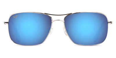 Maui Jim® Wiki Wiki B246-17 - Silver / Neutral Grey Sunglasses