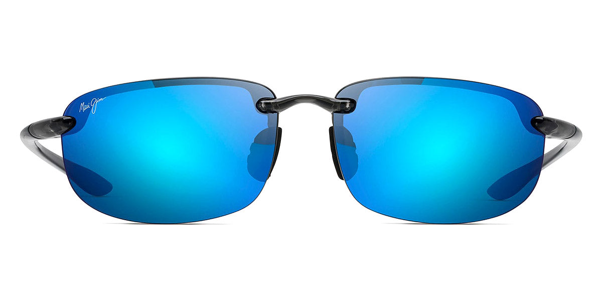 Maui Jim® Ho'Okipa B407-11 - Smoke Grey / Blue Hawaii Sunglasses