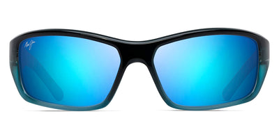 Maui Jim® Barrier Reef B792-06C - Blue with Turquoise / Blue Hawaii Sunglasses