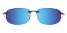 Maui Jim® Ho'Okipa Reader B807-1115 - Translucent Smoke Grey / Maui HT™ Sunglasses
