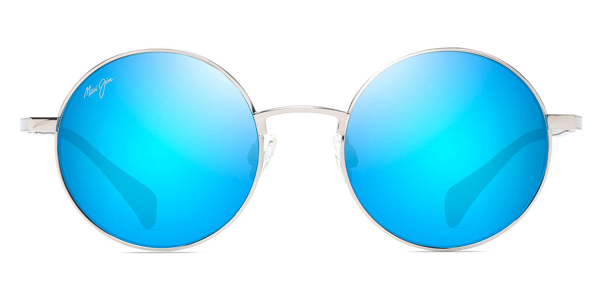 Maui Jim® Mokupuni B888-17 - Titanium / Blue Hawaii Sunglasses