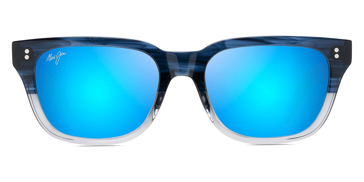 Maui Jim® Likeke B894-03 - Blue to Grey gradient / Blue Hawaii Sunglasses