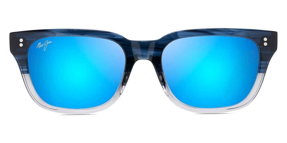 Maui Jim® Likeke B894-03 - Blue to Grey gradient / Blue Hawaii Sunglasses
