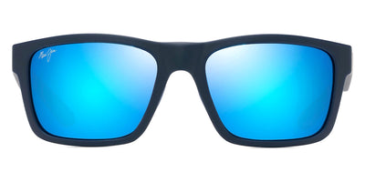 Maui Jim® The Flats B897-03 - Navy with Light Blue / Blue Hawaii Sunglasses