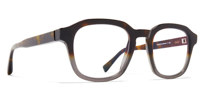 Mykita® BADU MYK BADU C140 Santiago Gradient/Shiny Solid 48 - C140 Santiago Gradient/Shiny Solid Eyeglasses