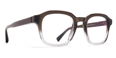 Mykita® BADU MYK BADU C42 Grey Gradient/Shiny Graphite 48 - C42 Grey Gradient/Shiny Graphite Eyeglasses