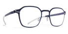Mykita® BAKER MYK BAKER Indigo 47 - Indigo Eyeglasses