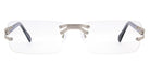 Andy Wolf® Bao ANW Bao 03 56 - Silver/Grey 03 Eyeglasses