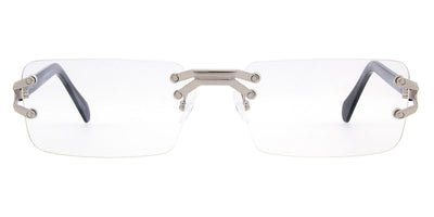 Andy Wolf® Bao ANW Bao 03 56 - Silver/Grey 03 Eyeglasses