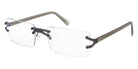 Andy Wolf® Bao ANW Bao 05 56 - Gun/Green 05 Eyeglasses