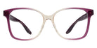 Barton Perreira® Adhara Eyeglasses - Plum Ombre/Demo