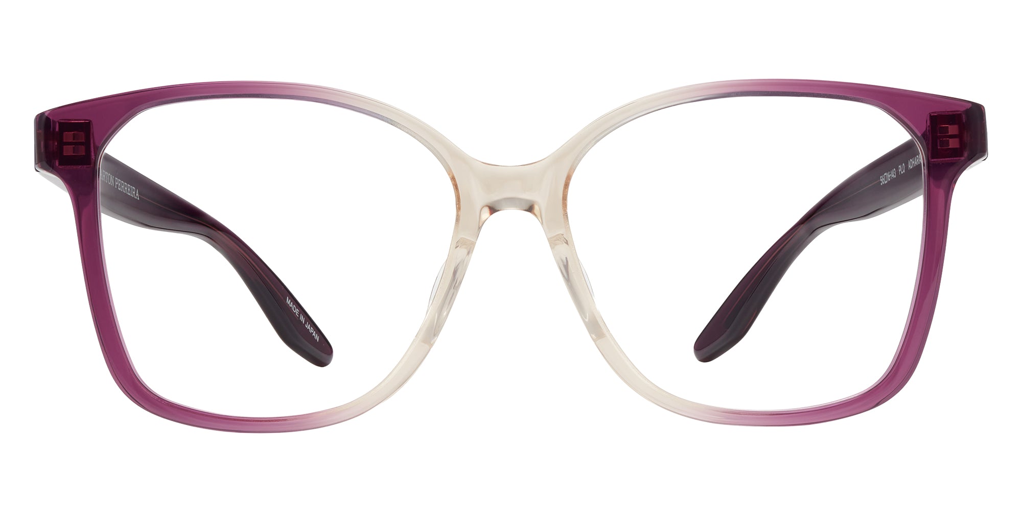 Barton Perreira® Adhara Eyeglasses - Plum Ombre/Demo