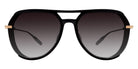 Barton Perreira® Auriol Sunglasses - Black/Gold/Smolder (AR)
