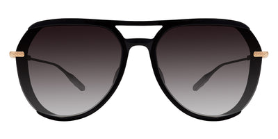 Barton Perreira® Auriol Sunglasses - Black/Gold/Smolder (AR)
