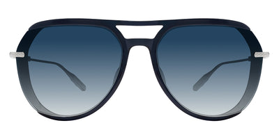 Barton Perreira® Auriol Sunglasses - Daydream Blue/Silver/Aegean Gradient (AR)