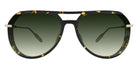 Barton Perreira® Auriol Sunglasses - Heroine Chic/Gold/Julep (AR)