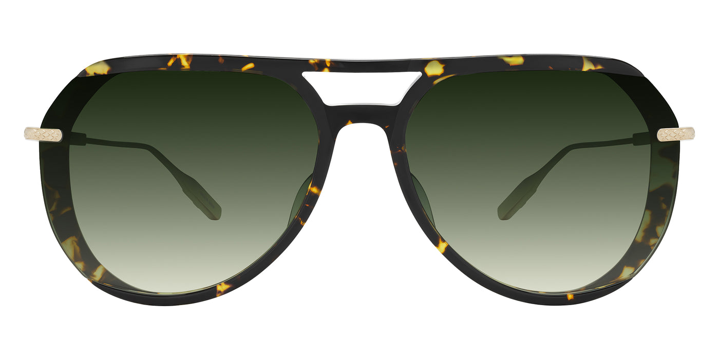 Barton Perreira® Auriol Sunglasses - Heroine Chic/Gold/Julep (AR)