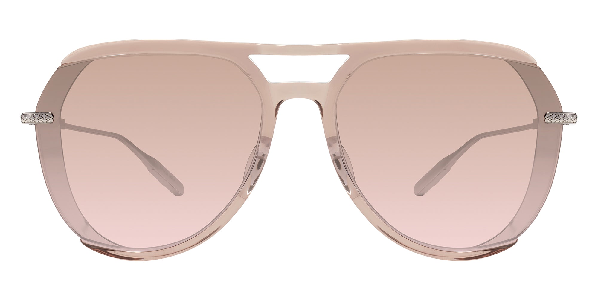 Barton Perreira® Auriol Sunglasses - Mauve/Rose Gold/Pink Chasmere (AR)