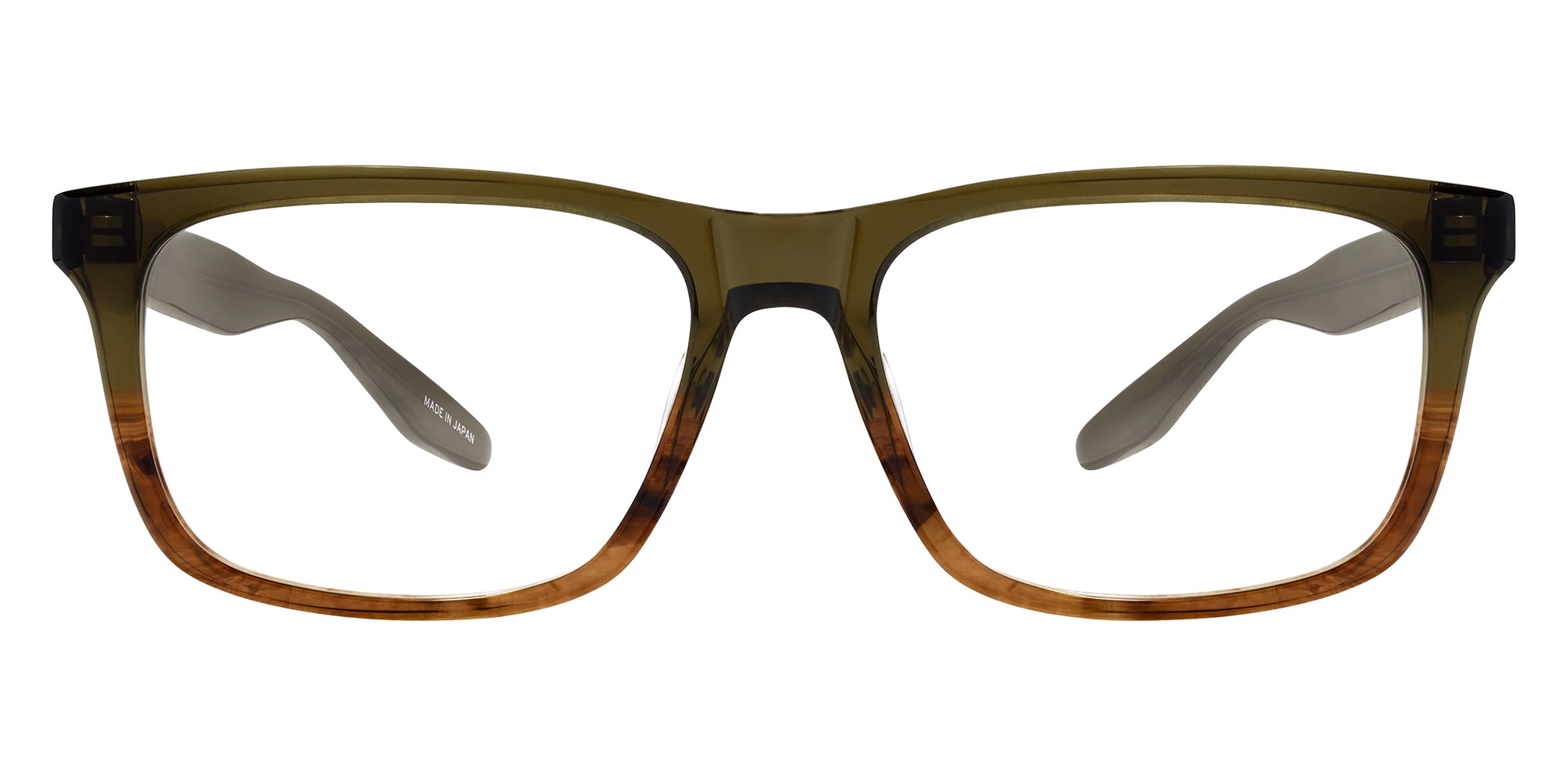 Barton Perreira® Barragan Eyeglasses - Olive Wood