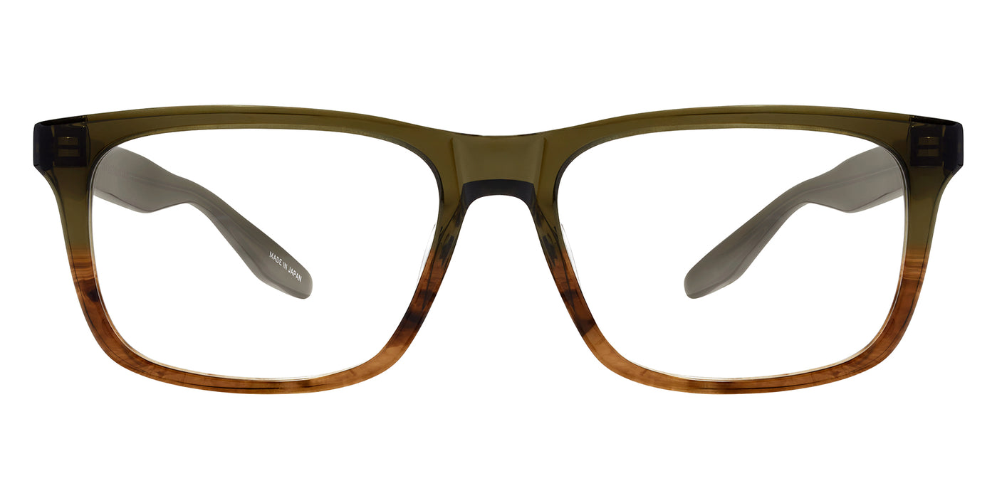 Barton Perreira® Barragan Eyeglasses - Olive Wood