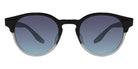 Barton Perreira® Beckford Sun Sunglasses - Ebony Crystal/Aegean Gradient (AR)