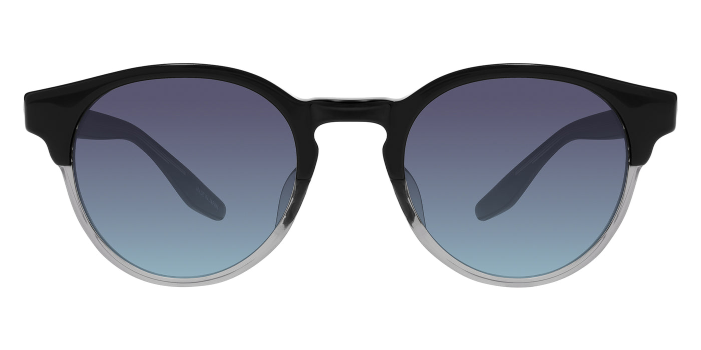 Barton Perreira® Beckford Sun Sunglasses - Ebony Crystal/Aegean Gradient (AR)