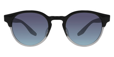 Barton Perreira® Beckford Sun Sunglasses - Ebony Crystal/Aegean Gradient (AR)