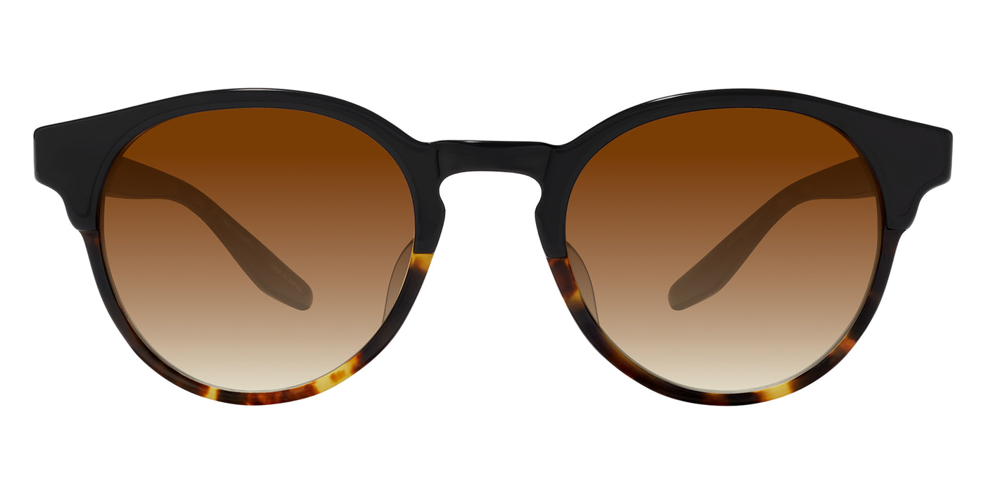 Barton Perreira® Beckford Sun Sunglasses - Ebony Tortoise/Southern Comfort (AR)