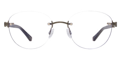 Barton Perreira® Bennie Eyeglasses - Rebel Salute/Antique Gold