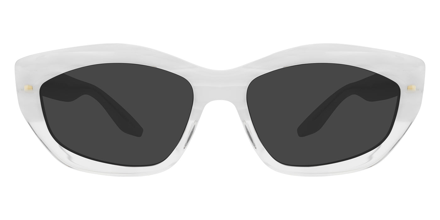 Barton Perreira® Bessie Sunglasses - Alpine Gradient/Noir (AR)