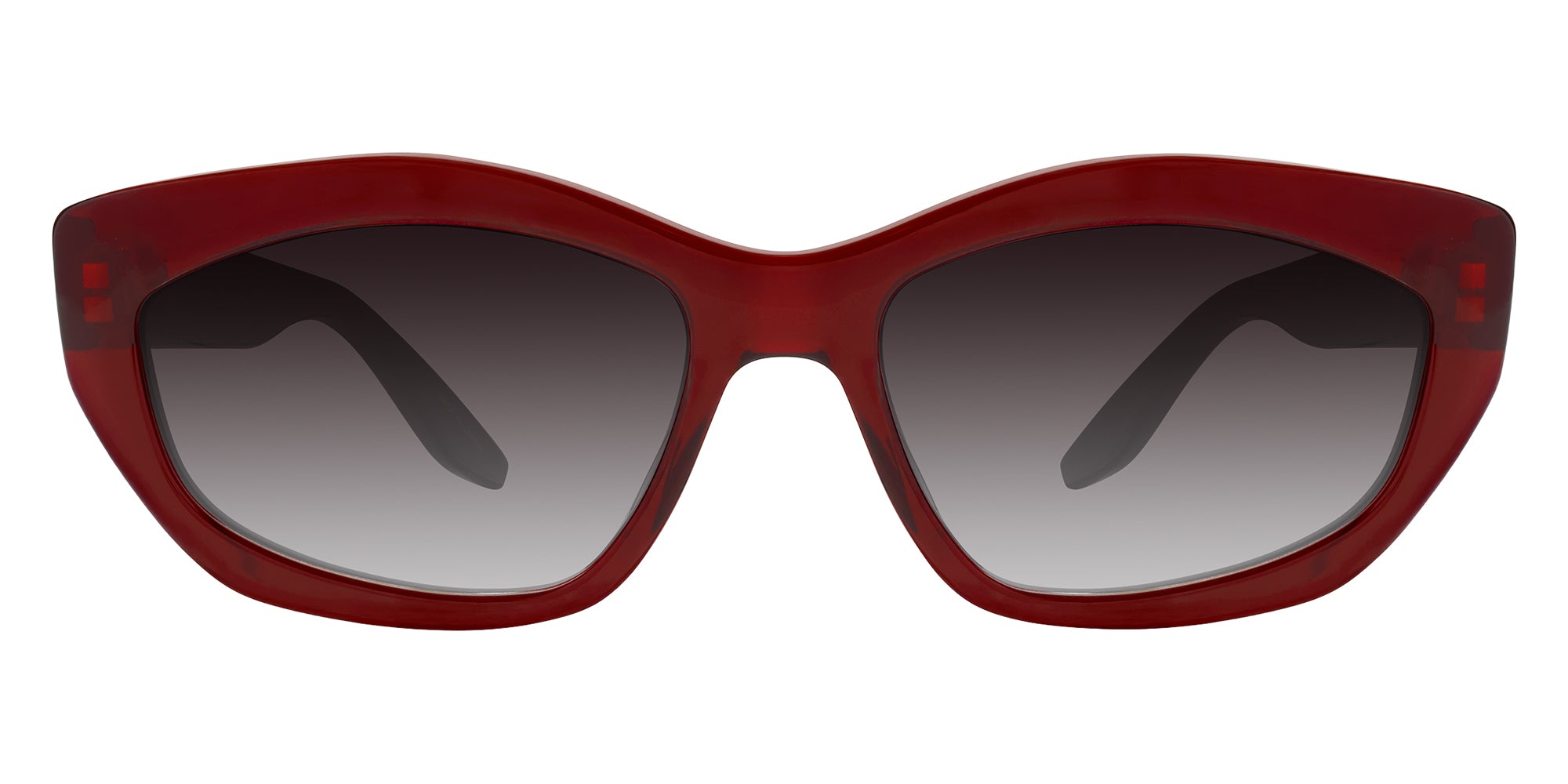 Barton Perreira® Bessie Sunglasses - Bisous/Smolder (AR)
