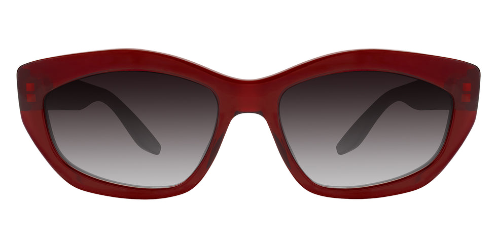 Barton Perreira® Bessie Sunglasses - Bisous/Smolder (AR)