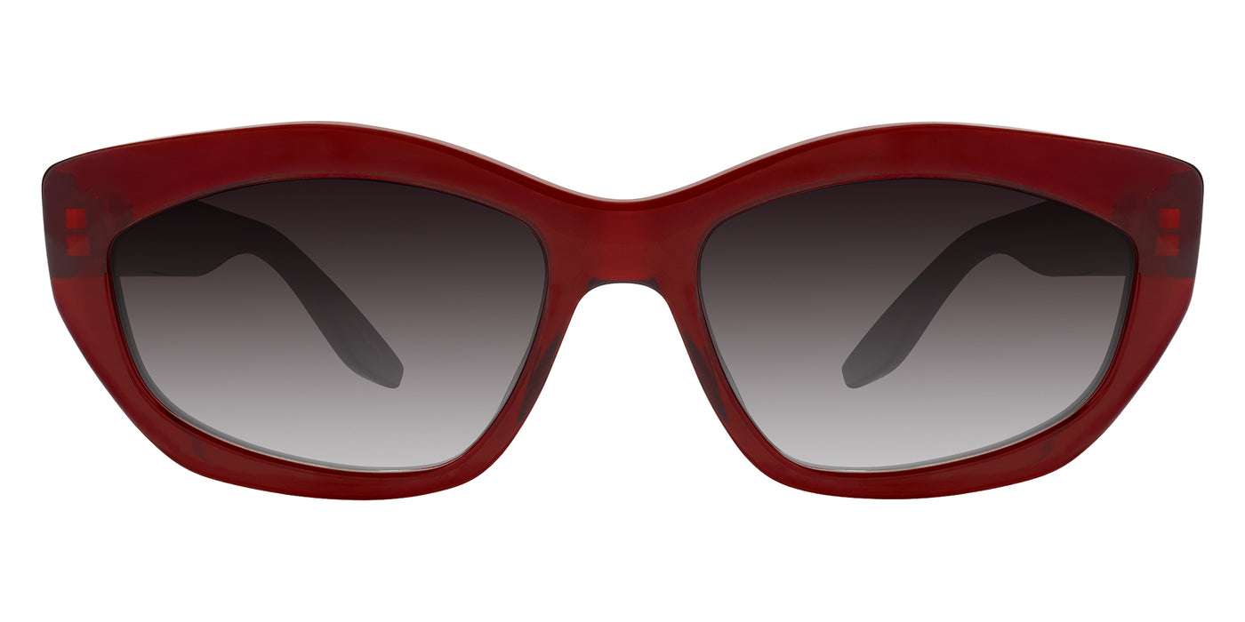 Barton Perreira® Bessie Sunglasses - Bisous/Smolder (AR)