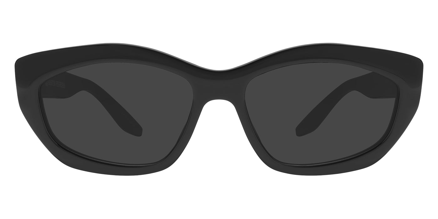 Barton Perreira® Bessie Sunglasses - Black/Noir (AR)