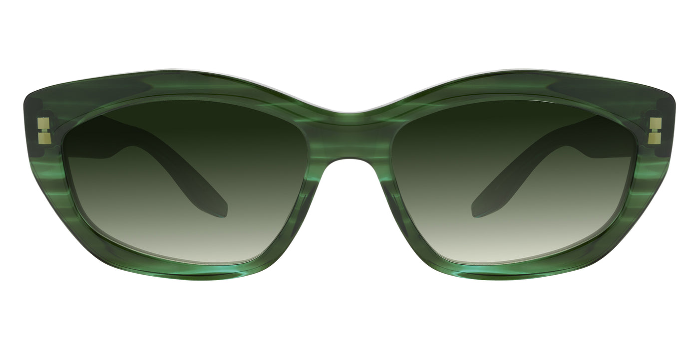 Barton Perreira® Bessie Sunglasses - Clover/Julep (AR)